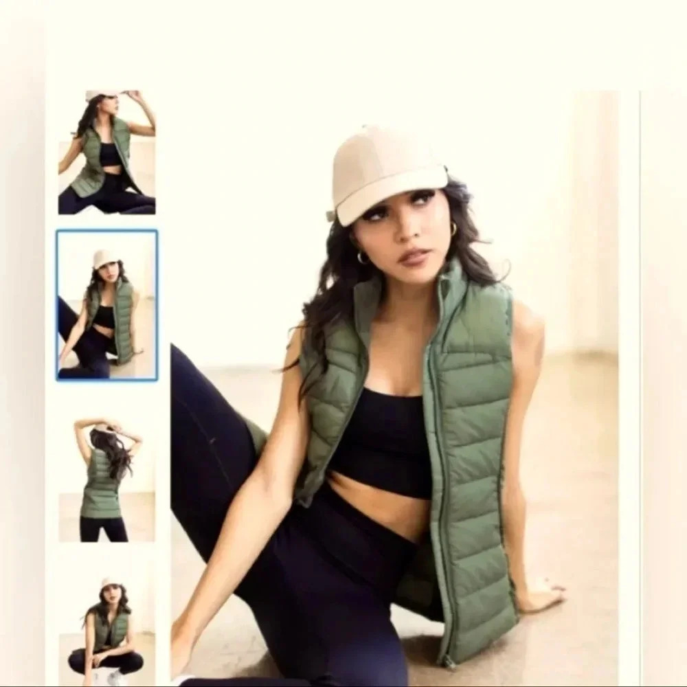 Savvi •Rise Active Puffer Vest